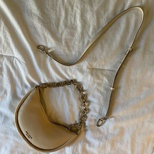 LIKE NEW Kate Spade Smile Small Crossbody Pale Pink Leather